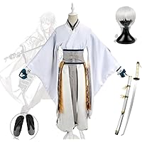 Amazon.co.jp: 刀剣乱舞 鶴丸国永 コスプレ出陣服 戦闘服 コスプレ衣装